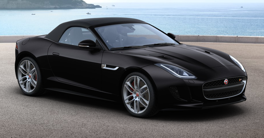 Ягуар f Type кабриолет 2016