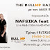 NAFSIKA feat PHOENIX LIVE@BULLMP RADIO SHOW, ATHENS HEART - MORERADIO, ΤΡΙΤΗ 15/7/2014, 19:00-21:00