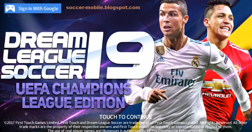 Download Dream League Soccer 2019 MOD UEFA Champions ...