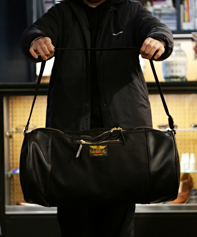 3年保証 即日出荷 CALEE キャリー ショルダーバッグ キャンバス レザー