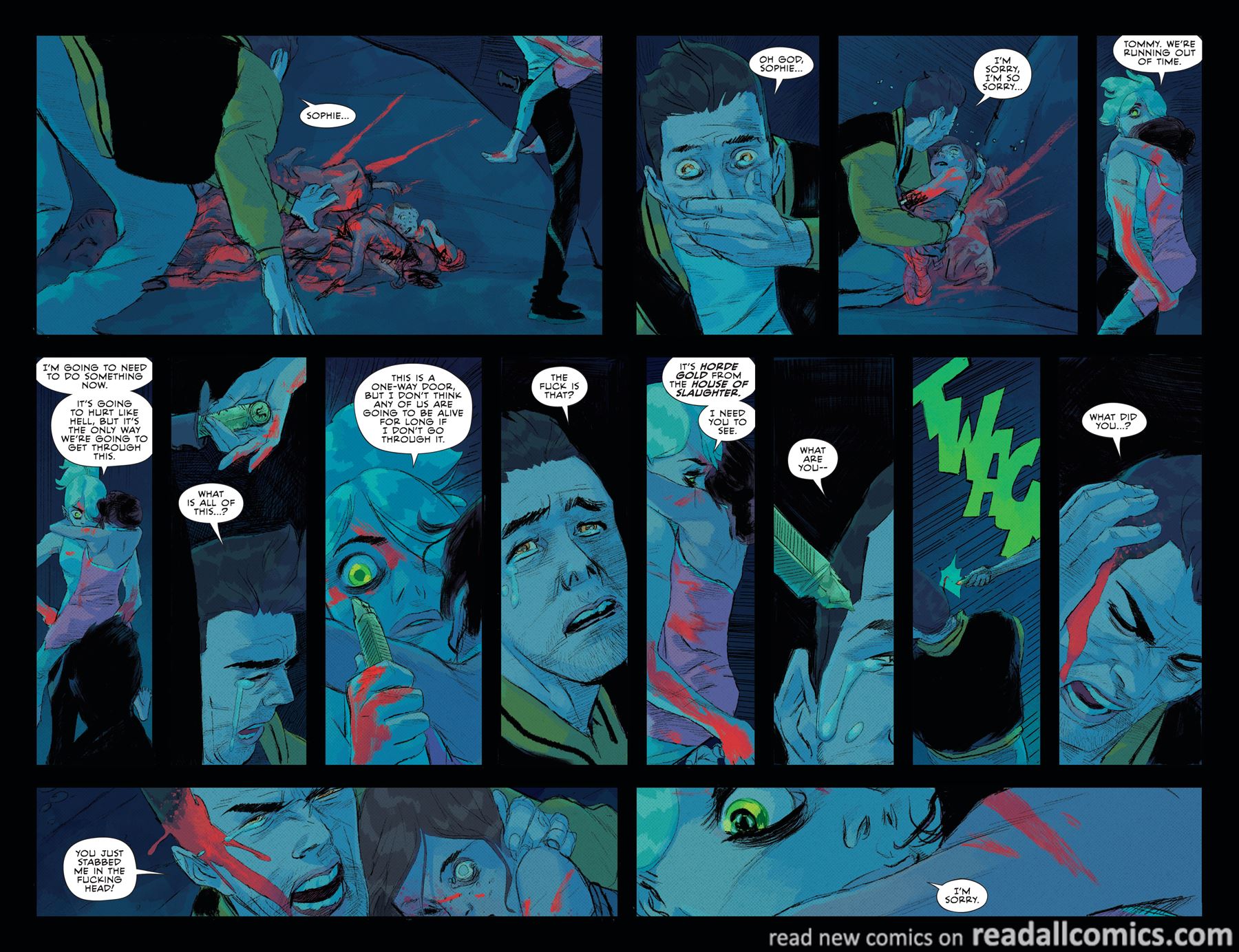 Something is Killing the Children chapter 5 page 14