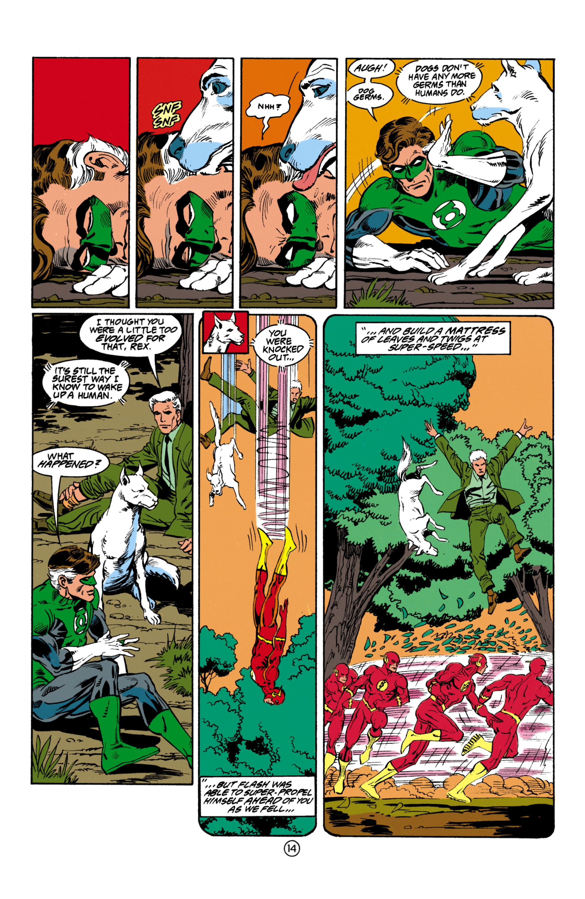 Green Lantern (1990) Issue #31 #41 - English 12