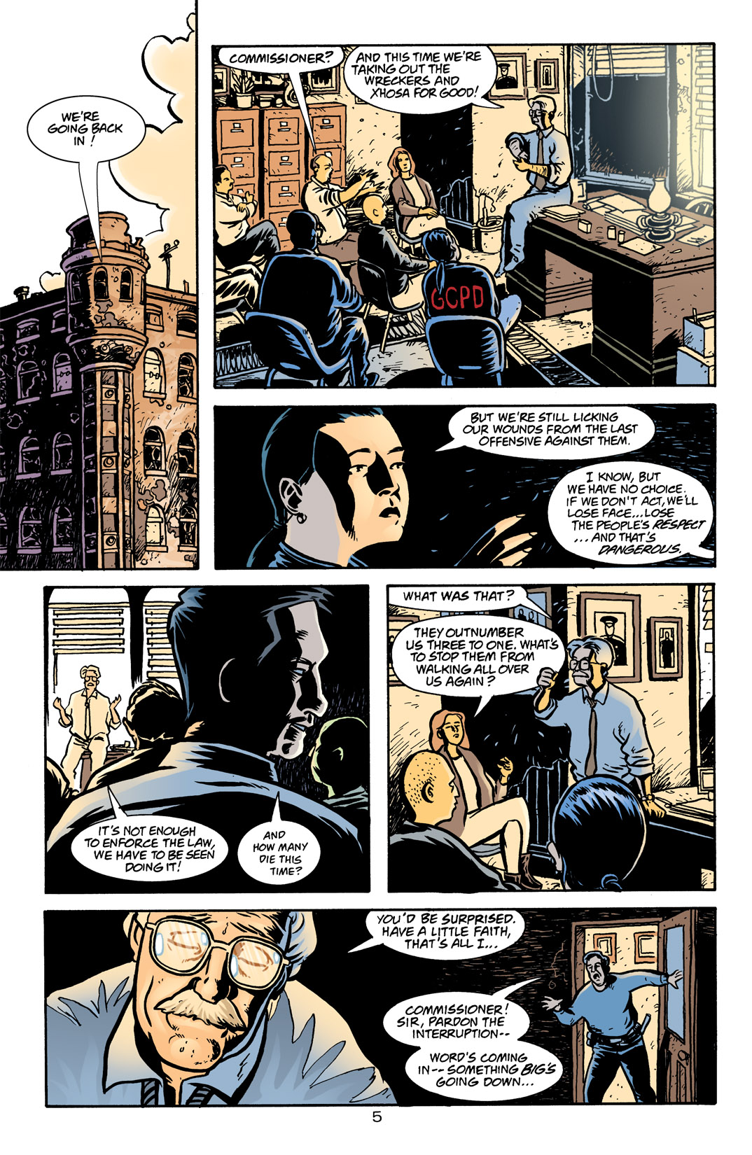 Read online Batman: Shadow of the Bat comic -  Issue #85 - 6