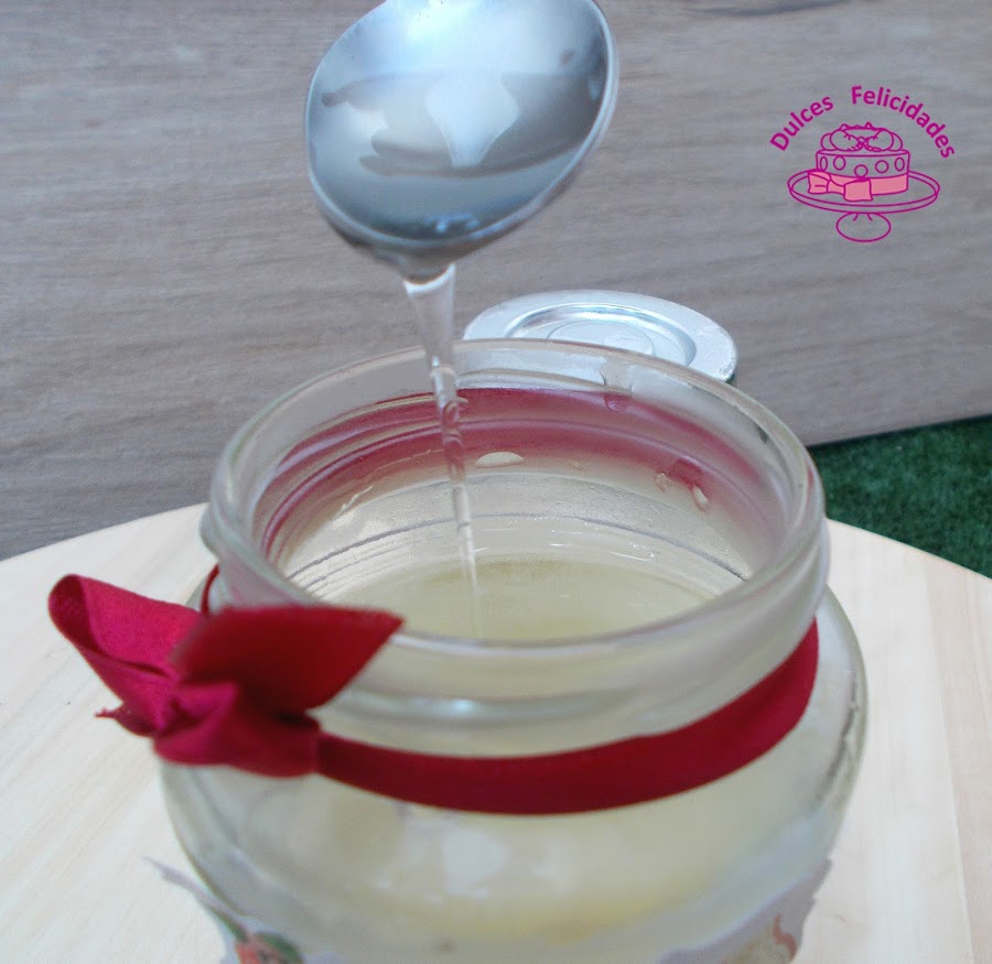 Azúcar invertido casero