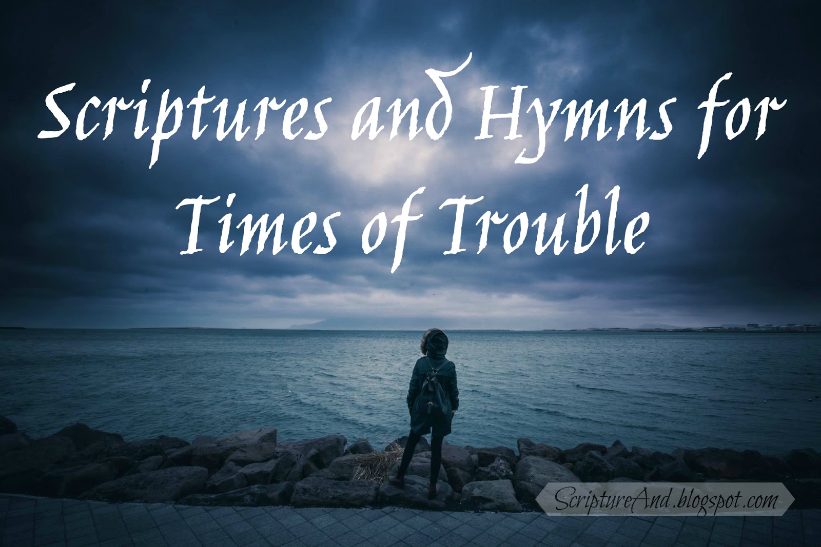 Scripture and  March 2013