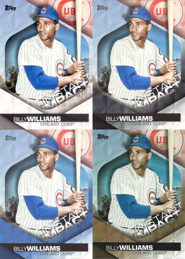 Wrigley Wax Parallel Billys