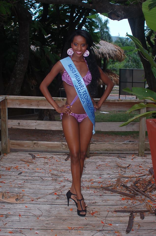Eye For Beauty If I Were A Judge Miss World Jamaica 2013