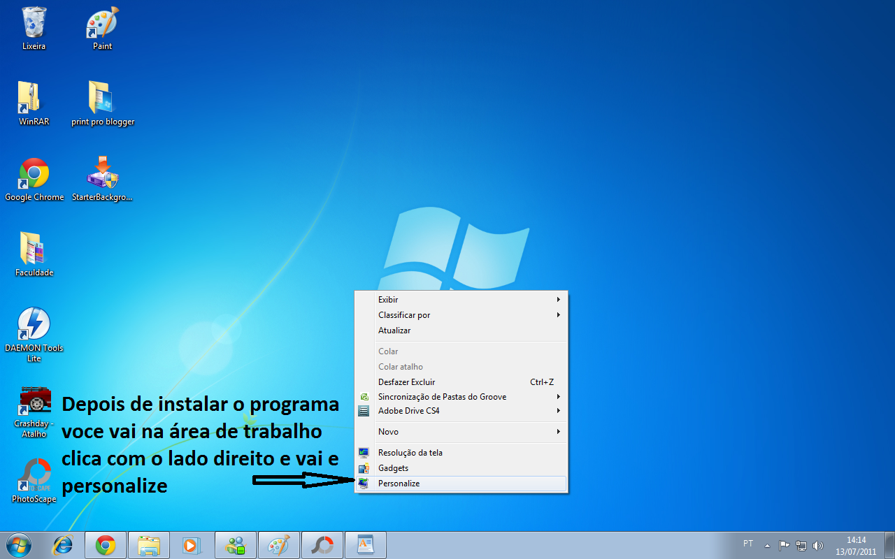 Como Colocar Papel De Parede No Computador