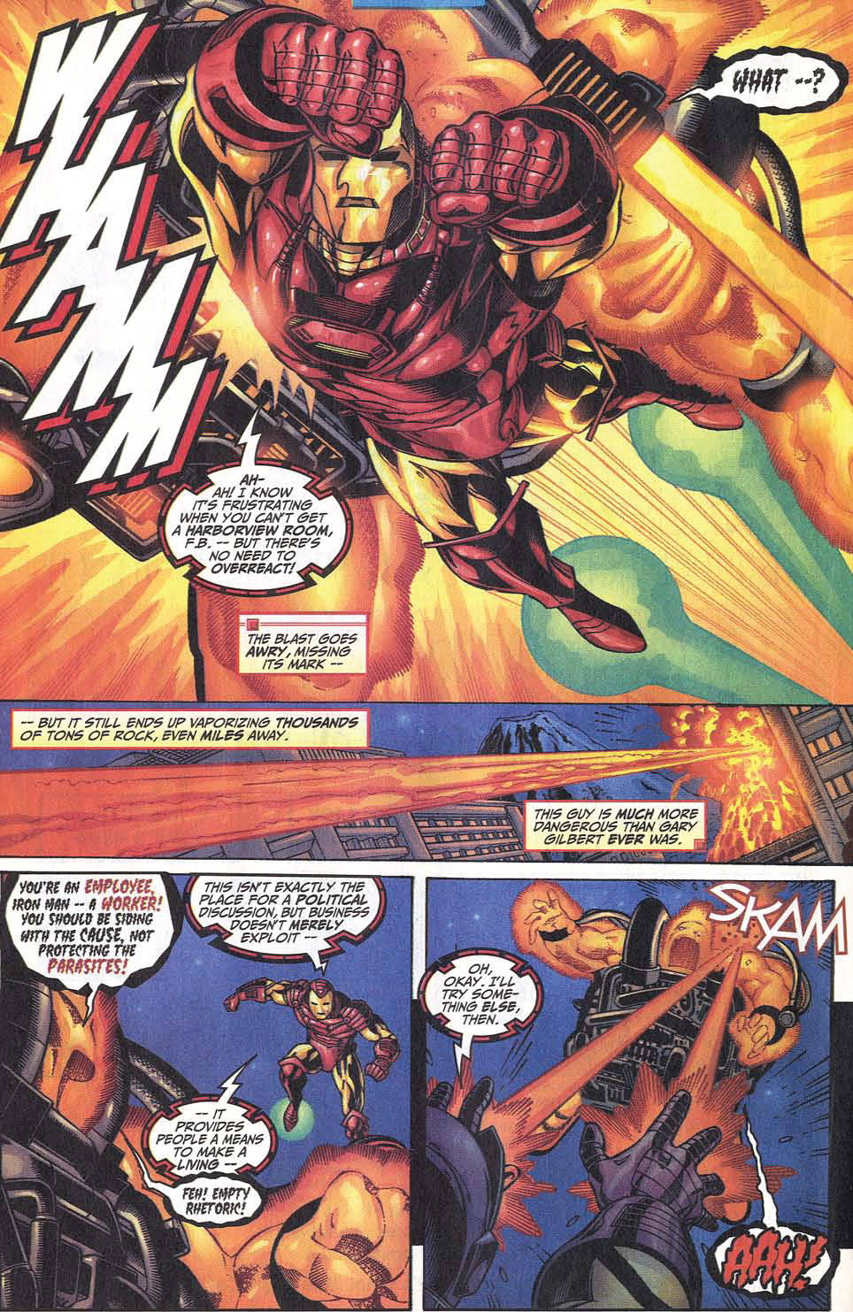 Read online Iron Man (1998) comic -  Issue #4 - 25