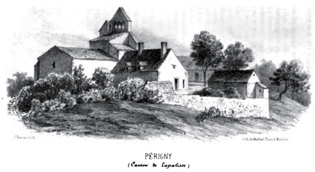 Patrimoine de l'Allier:  Périgny