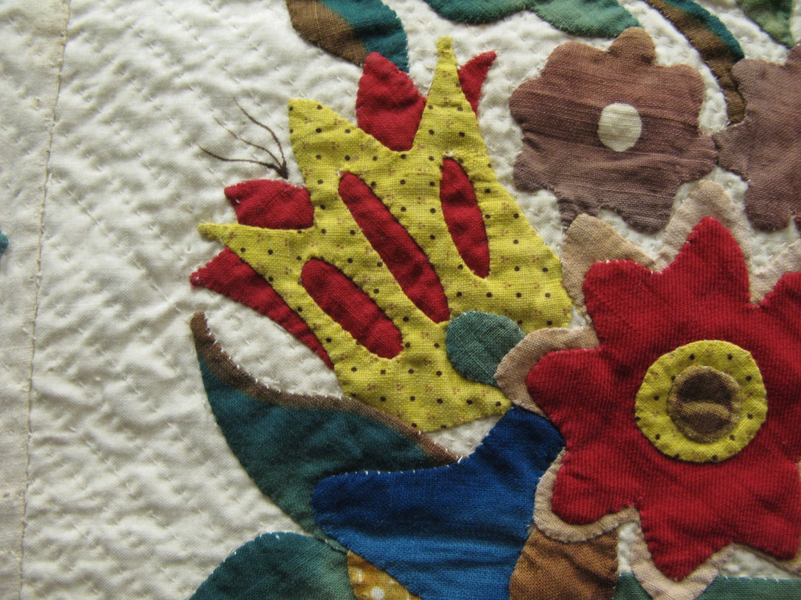 Jeanne Sullivan Applique Quilting Your Applique
