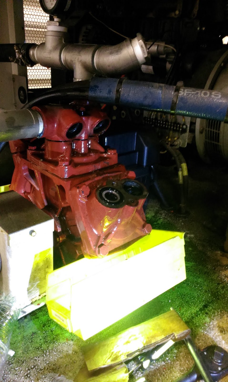 Intern 5.0 Week 8 (2/222/26) Hardi Pump Rebuild