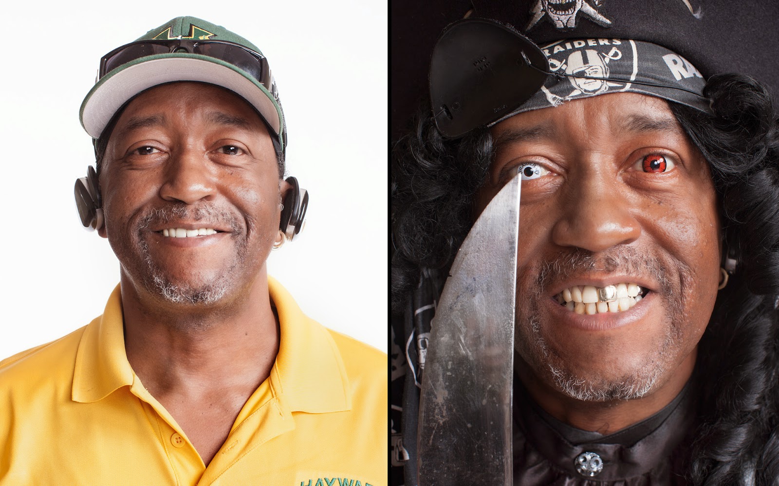 Silver & Black A Social Identity The Oaktown Pirate, Gorilla Rilla