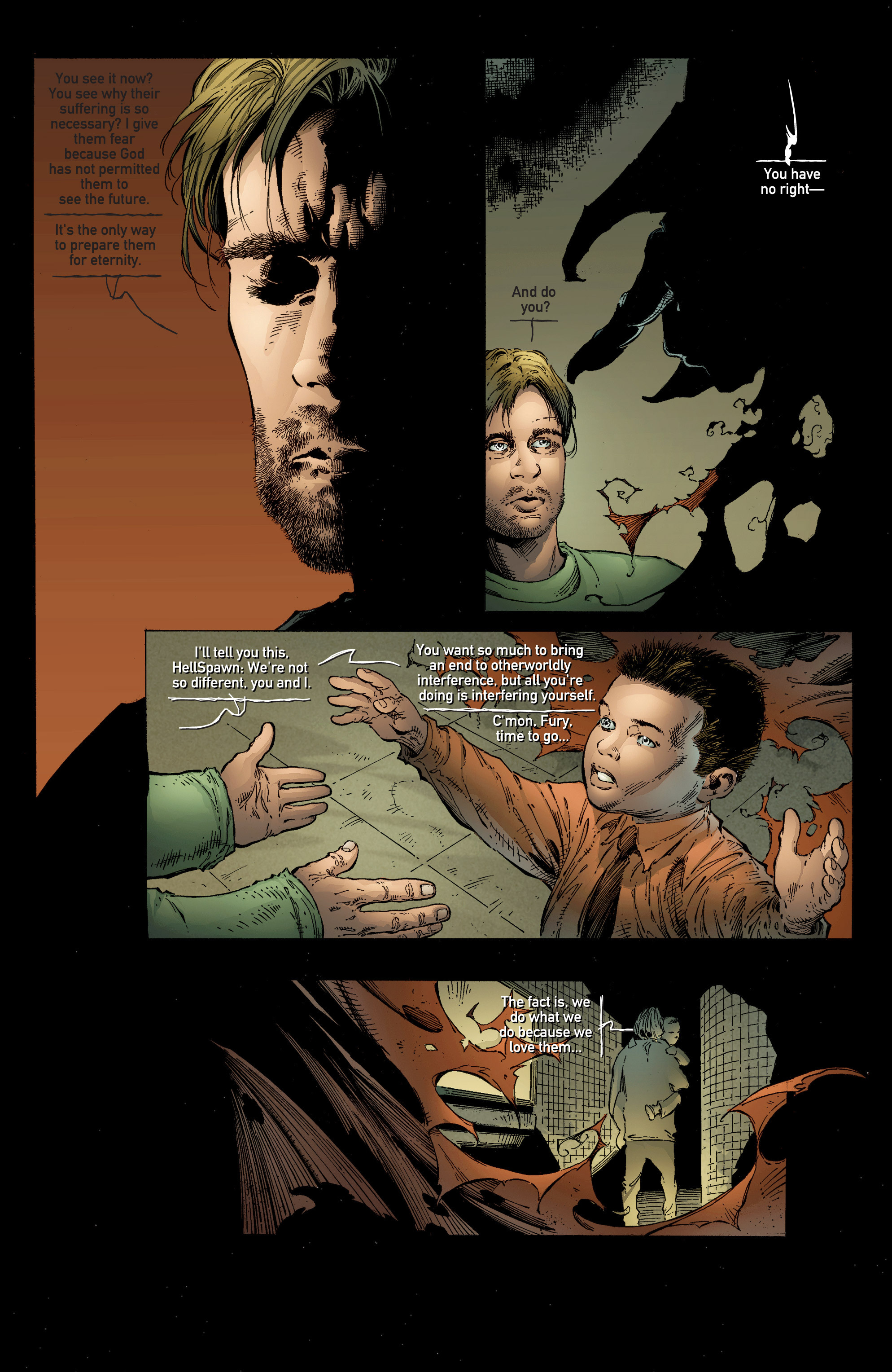 Spawn the Undead issue 7 - Page 20