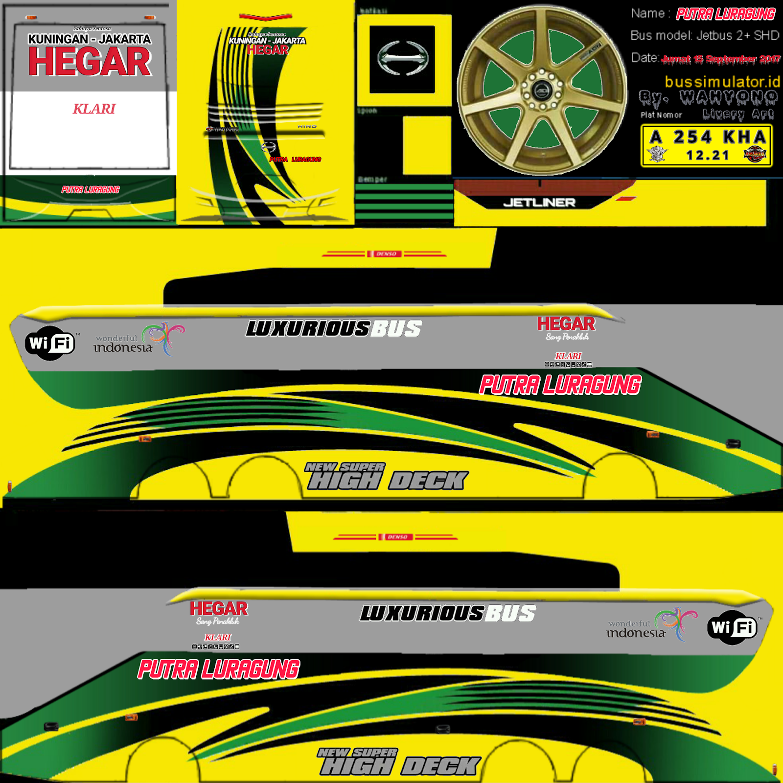 Kumpulan Skin Bussid Android - DISINIADA