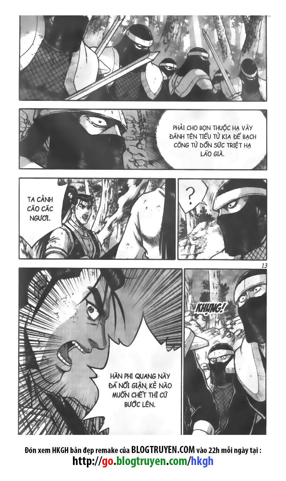 Hiệp Khách Giang Hồ chap 294 - Trang 12