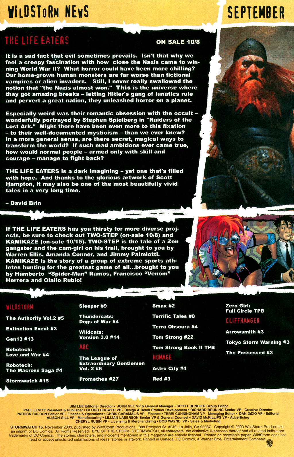 Read online Stormwatch: Team Achilles comic -  Issue #15 - 12