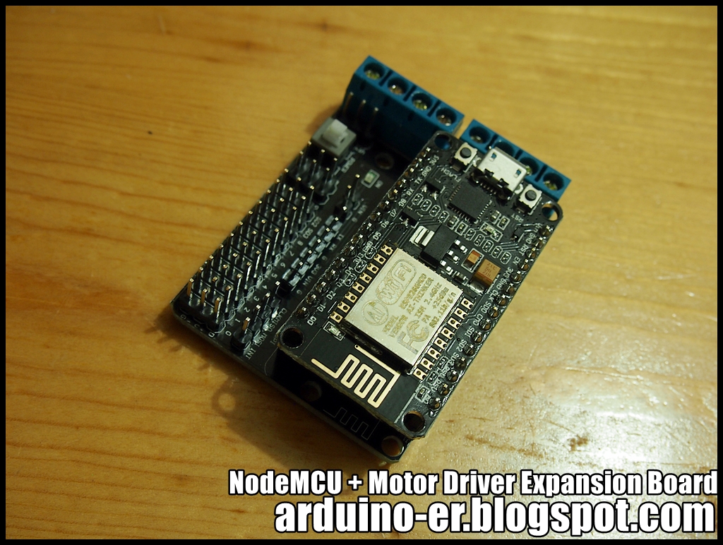 Arduinoer ESP12E Motor Shield NodeMCU + Motor Driver Expansion Board
