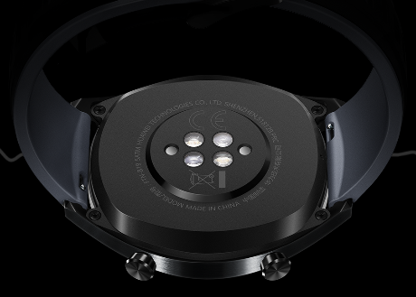 huawei watch gt sensors