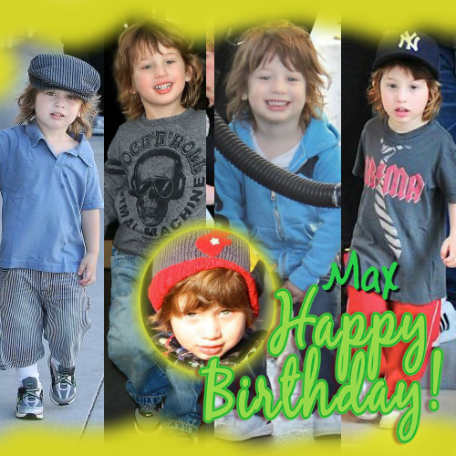 Feliz Cumpleaños Max Liron Bratman Christina Aguilera Argentina