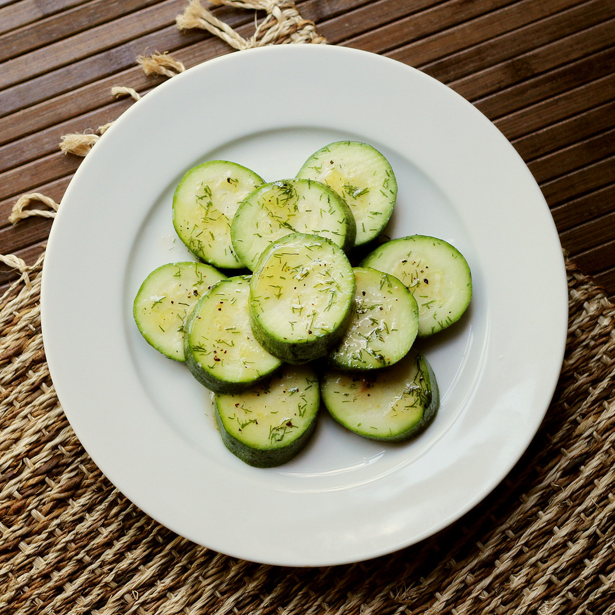 Cookistry SaltBlock Pickled Zucchini