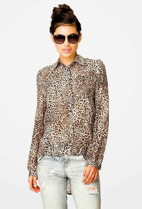 Cheetah Print Shirts for Girls | Animal Print for Girls