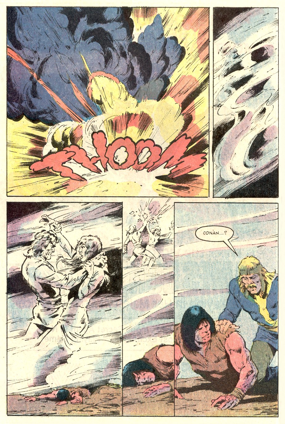Read online Conan the Barbarian (1970) comic -  Issue # Annual 8 - 39