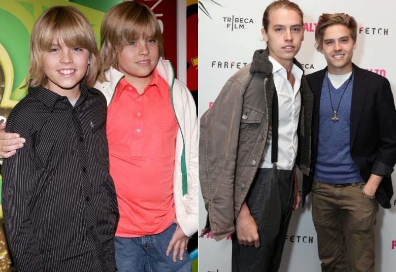 Veja como estão os jovens da série de sucesso Zack & Cody Gêmeos em