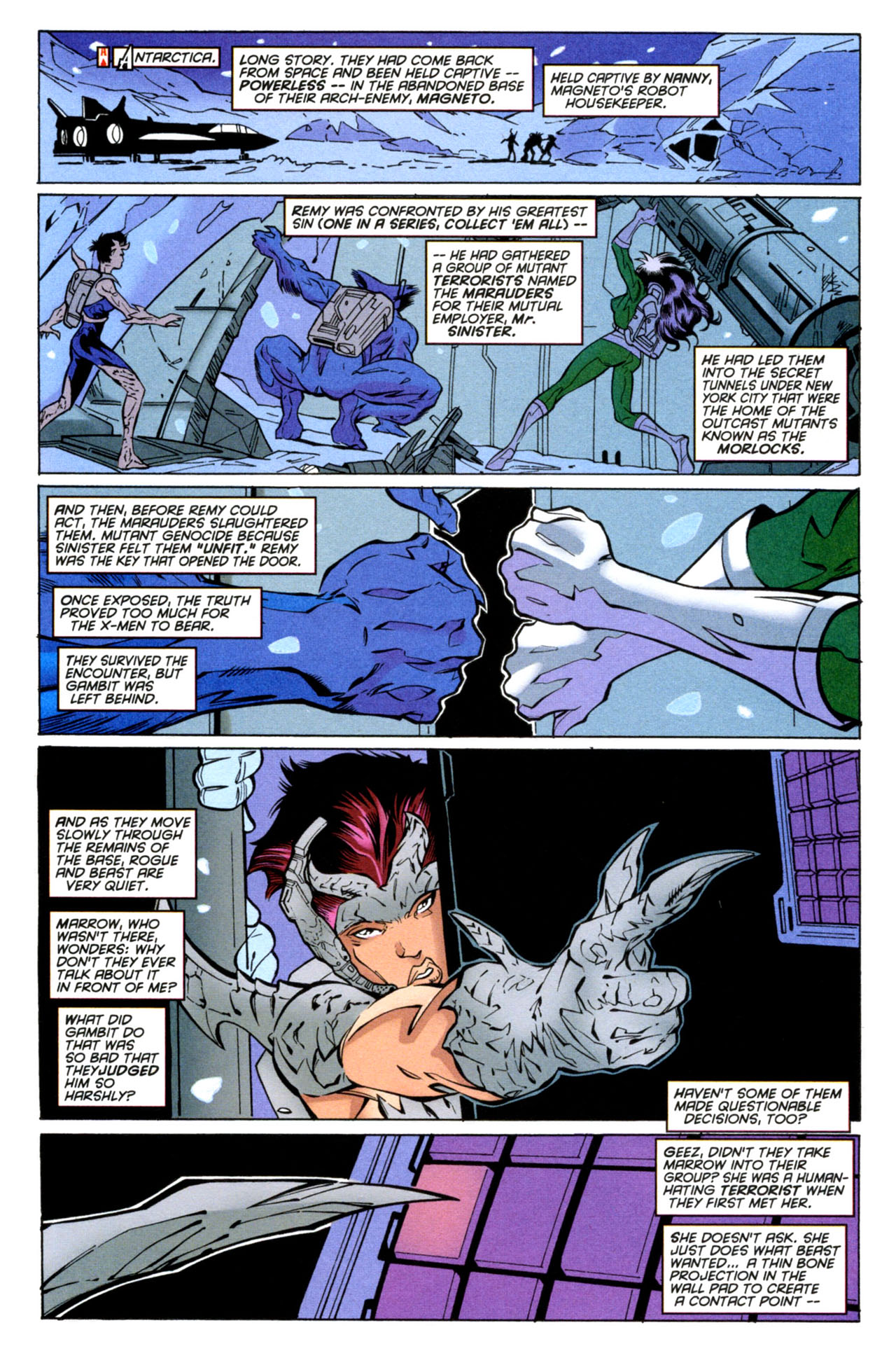 Gambit (1999) issue Annual 1 - Page 22