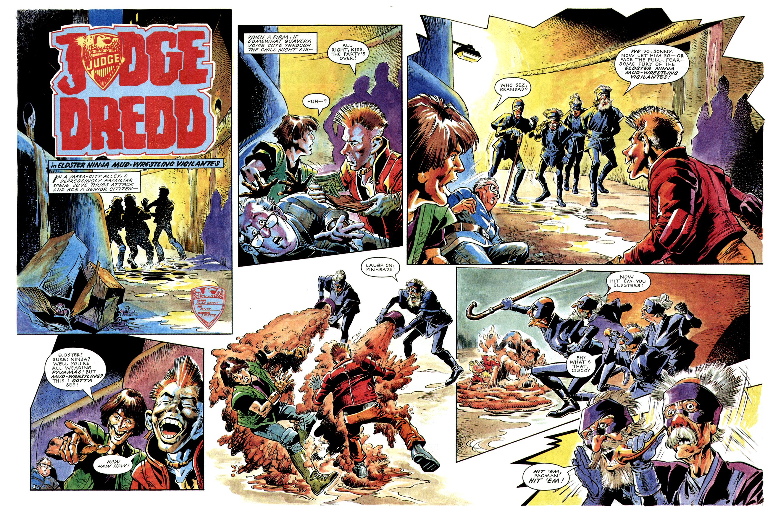 Read online Judge Dredd: The Complete Case Files comic -  Issue # TPB 12 (Part 2) - 53