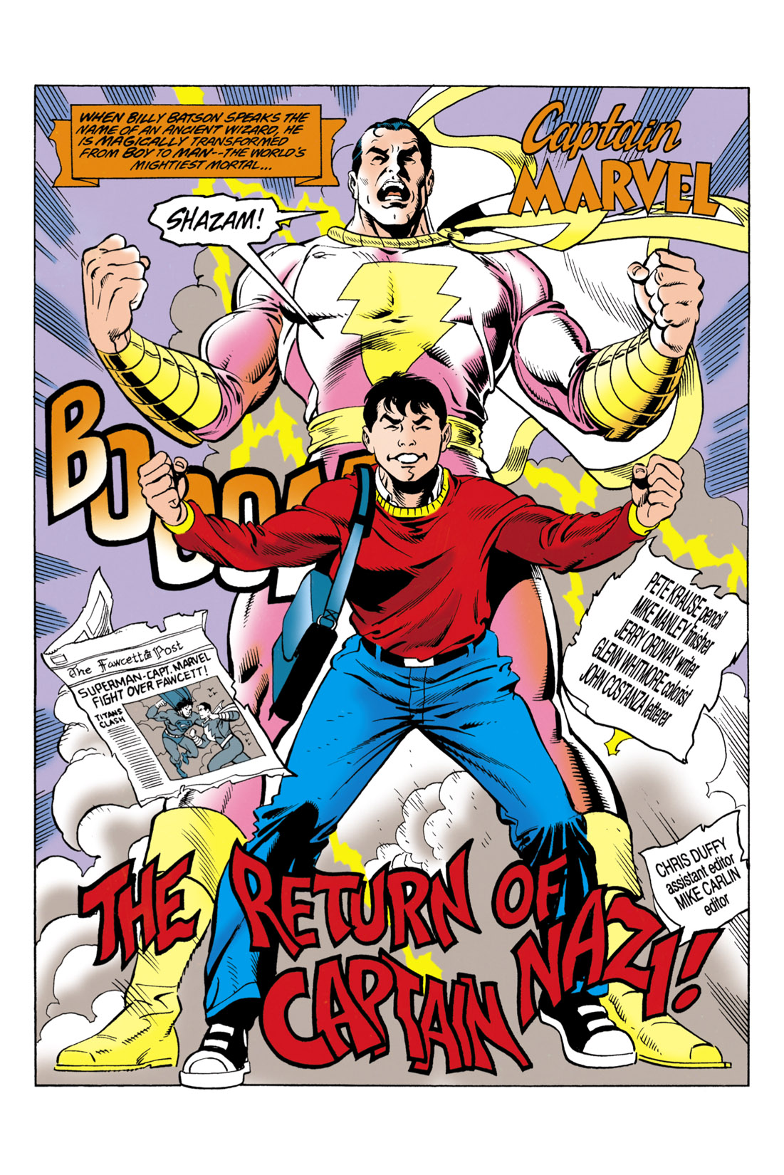 Read online The Power of SHAZAM! comic -  Issue #6 - 2