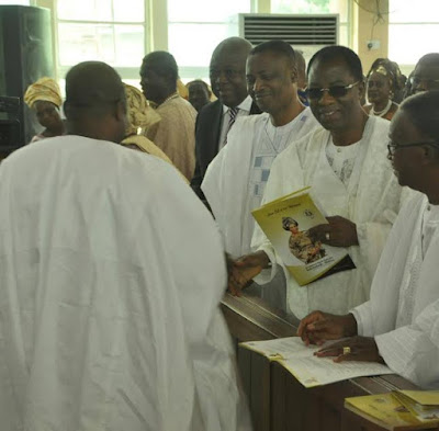6 Photos from the Funeral of Former Minister of Commerce and Industry, Bola Kuforiji-Olubi