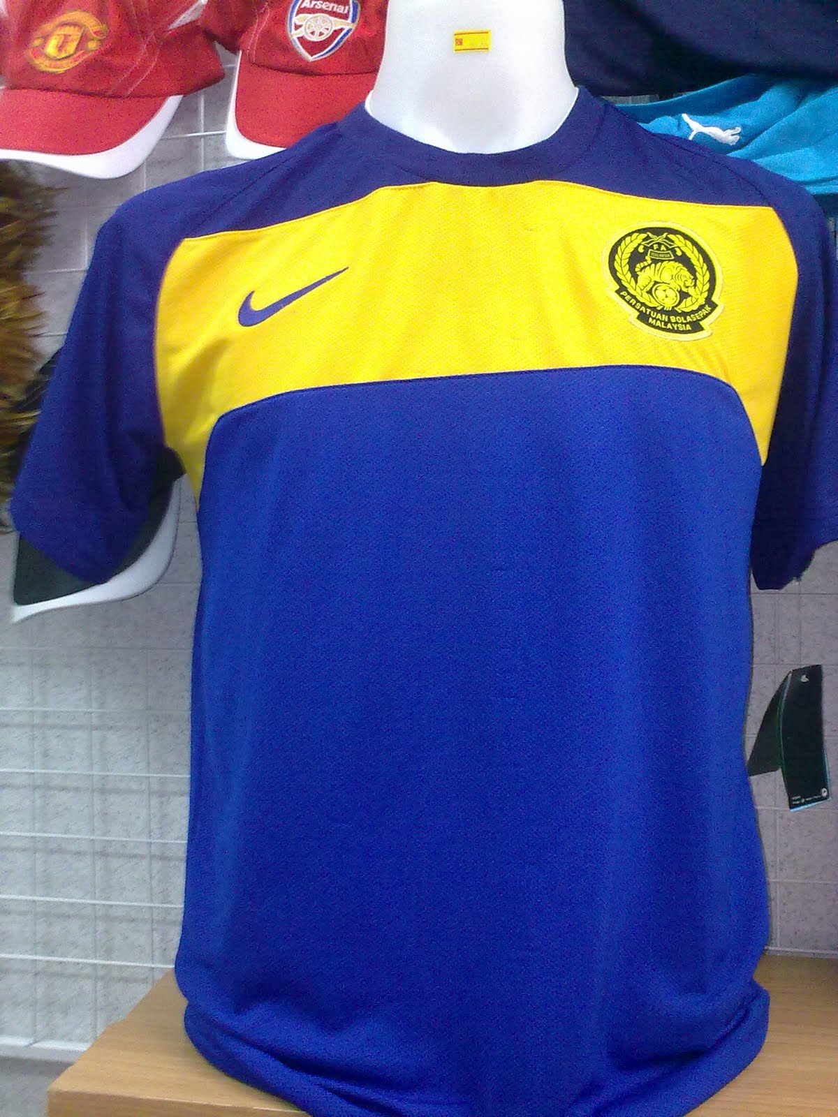 super jerseys Malaysia National Team Training Kit Jersey