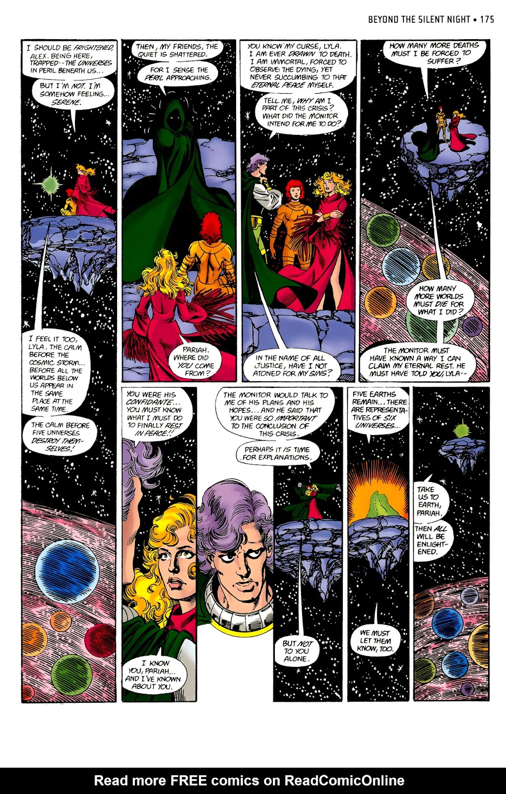 Read online Crisis on Infinite Earths (1985) comic - Issue # _Absolute Edition 2 - 3