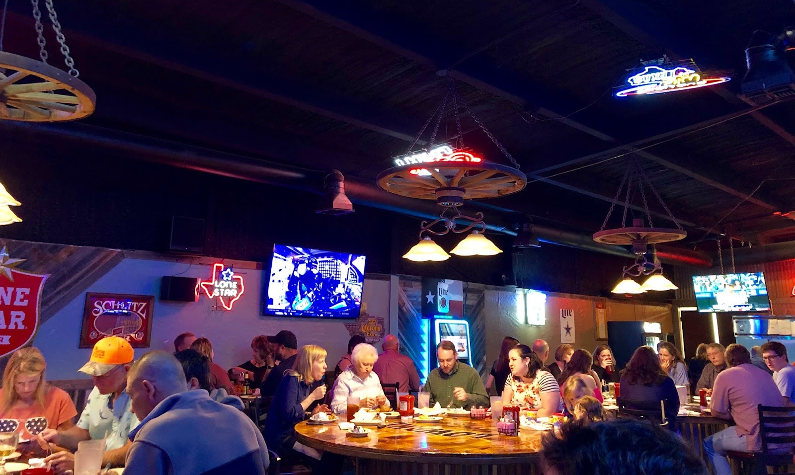 Edible Abilene Lowake Steakhouse in Rowena, TX