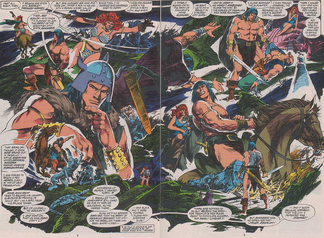 Read online Conan the Barbarian (1970) comic -  Issue #262 - 3