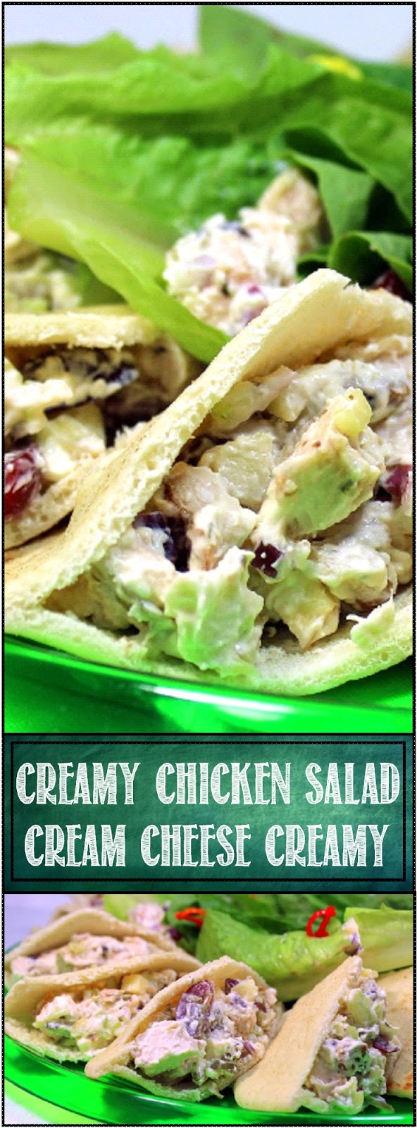 52 Ways to Cook Creamy Chicken Salad (Cream Cheese Creamy) 52 Uses