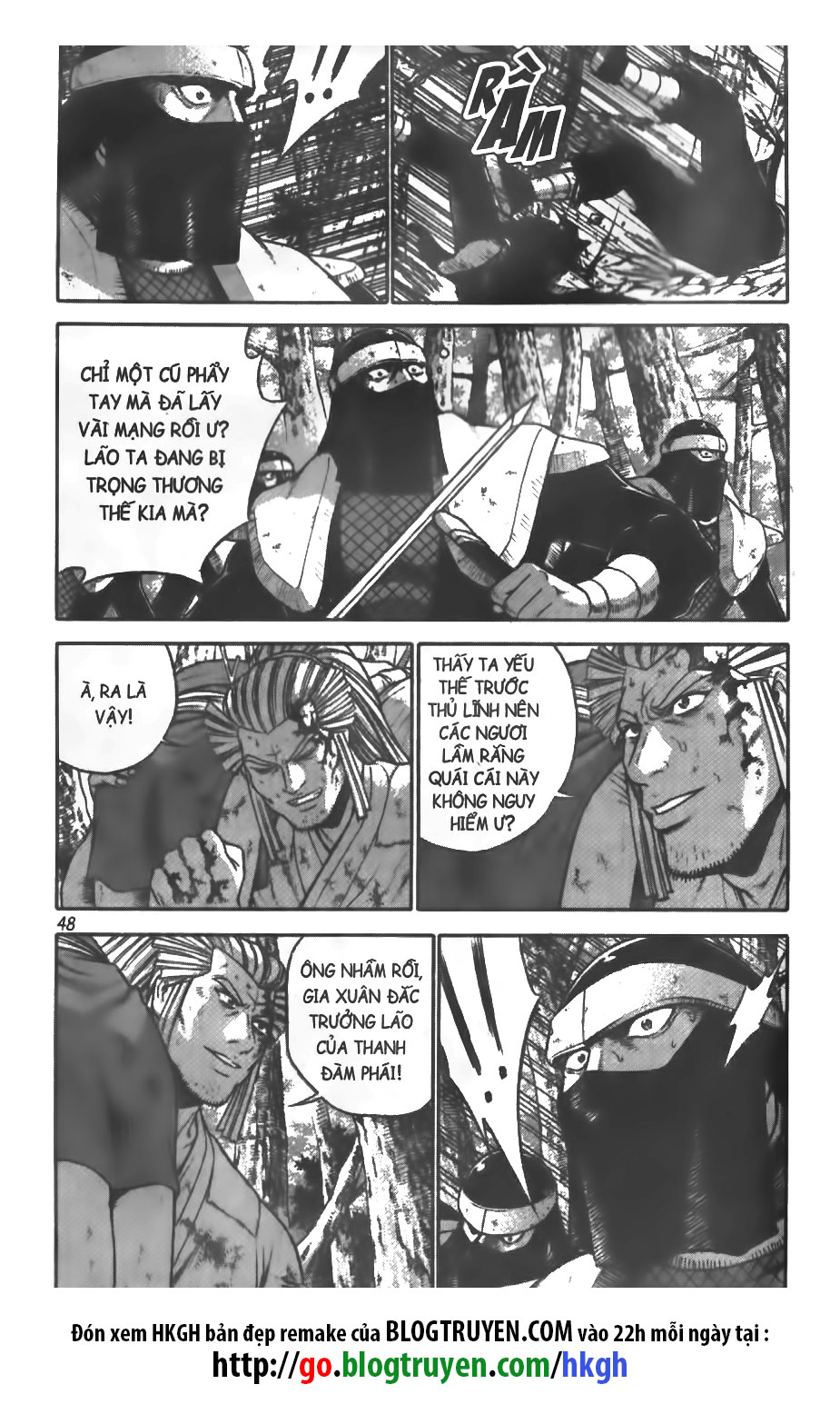 Hiệp Khách Giang Hồ chap 295 - Trang 21