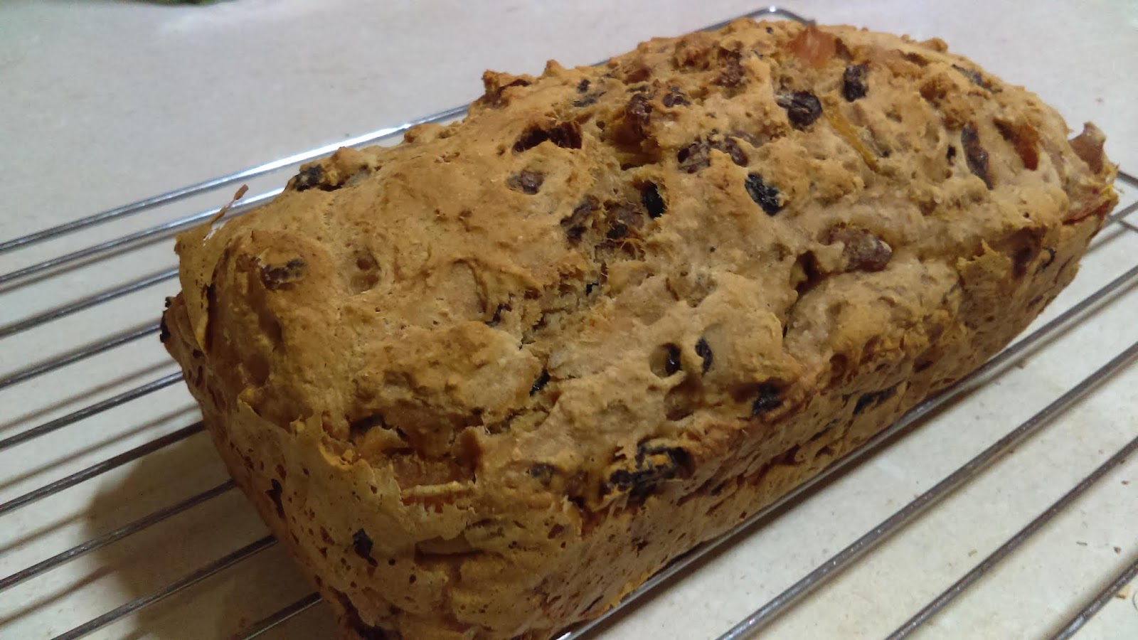 out back tania one cup tea loaf no egg, sugar or butter