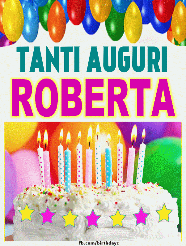 Buon Compleanno Roberta Immagini jpg (602x795)