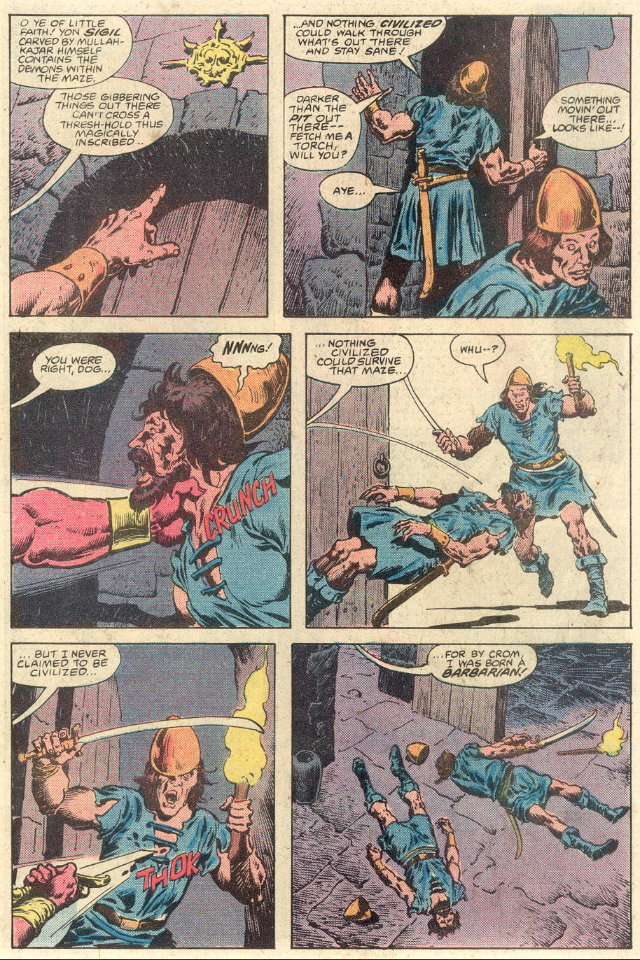 Conan the Barbarian (1970) Issue #117 #129 - English 5