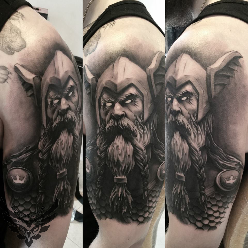 modele tatuaje odin tattoo gods di toate