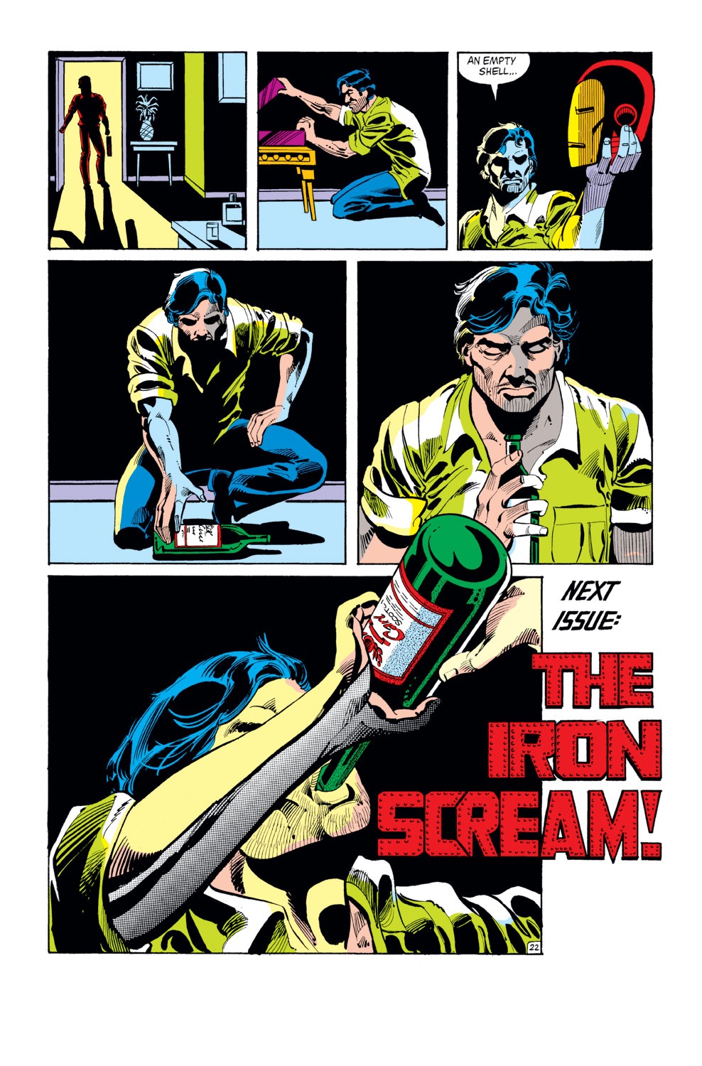 Iron Man (1968) 167 Page 21