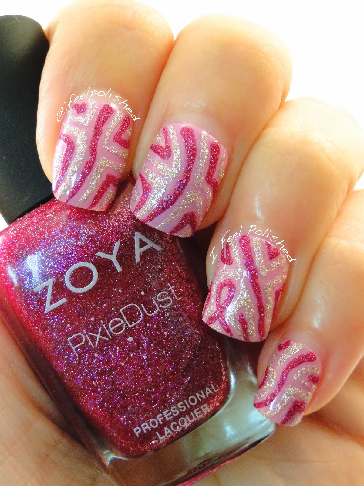 Breast Cancer Awareness Nails Breast Cancer Awareness Nails