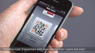 QR Code for Cardless Cash