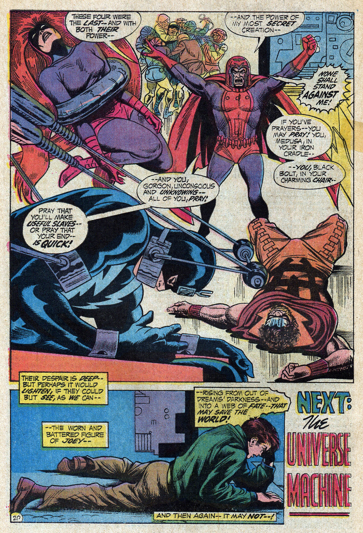 Read online Amazing Adventures (1970) comic -  Issue #9 - 32