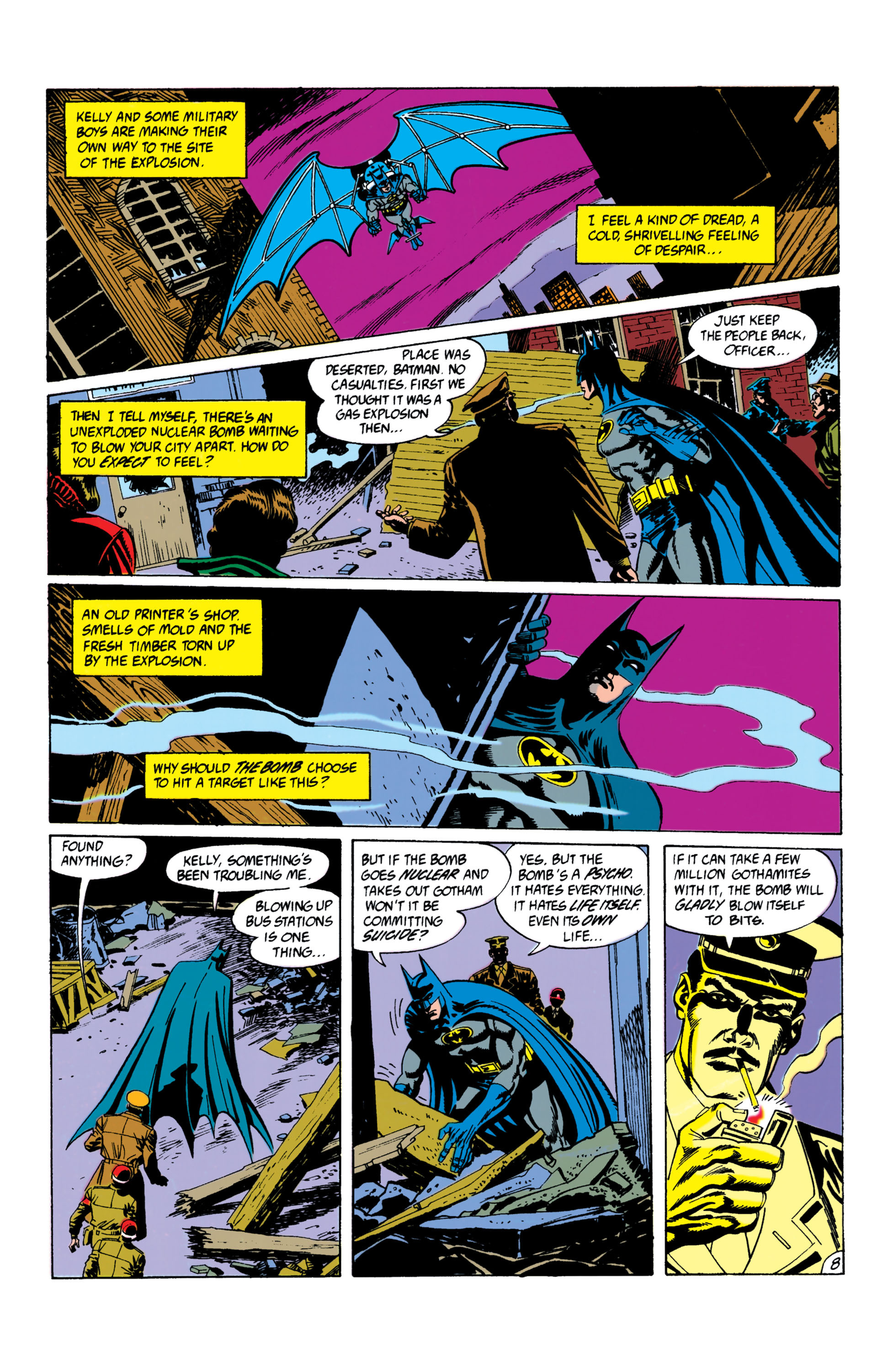 Detective Comics (1937) issue 638 - Page 9