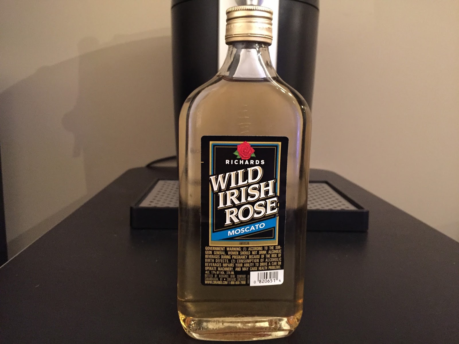 Bum Wine Of The Week Wild Irish Rose Moscato