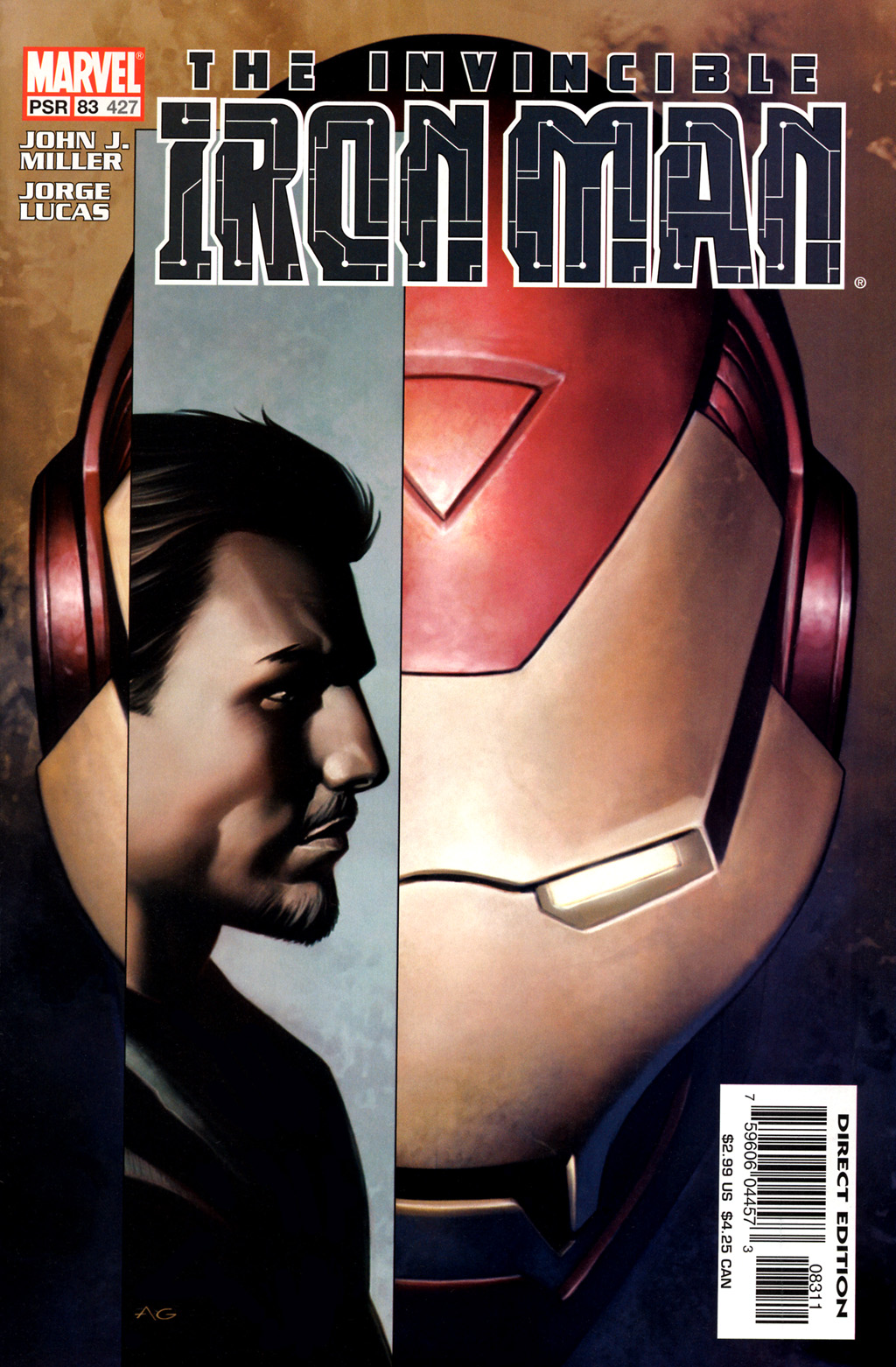 Iron Man (1998) issue 83 - Page 1