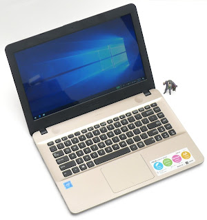 Laptop ASUS X441N ( Proc. N3350 ) Bekas